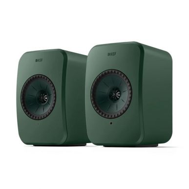 Беспроводная hi-fi акустика KEF LSX II LT SAGE GREEN EU (SP4077J2AA)